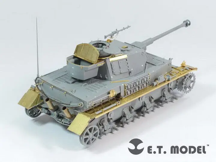드래곤 스마트용 ET 모델 1/35 E35-089, 2 차 대전 독일 Pz.Kpfw.IV Ausf.J 기본 부품