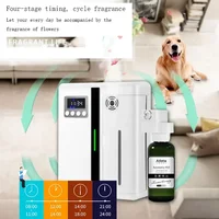 Room Fragrance Diffuser Wall Mounted Hotel Air Freshener Bluetooth Essential Oils Diffuser Built-in Fan Electric Smell For Home 3