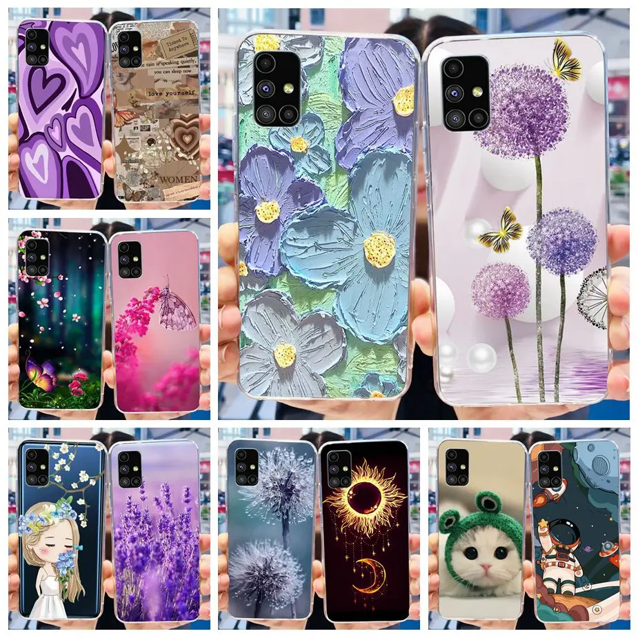 Clear Silicone Soft TPU Phone Case with Popular Painted Design