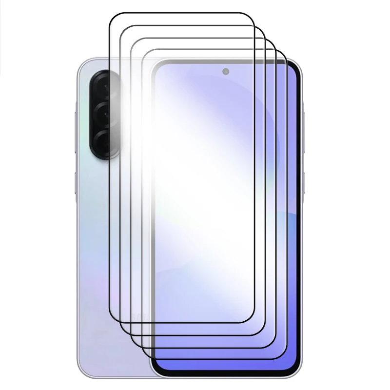 6in1 لسامسونج غالاكسي A56 5G الزجاج لسامسونج غالاك...