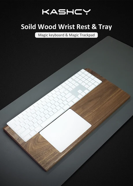 Apple Magic Keyboard Tray Walnut