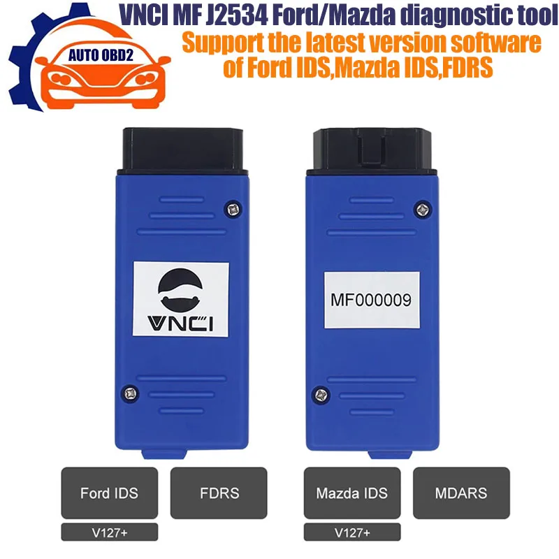 

VNCI MF J2534 Diagnostic Tool For Ford&Ma-zda VNCI FOR FORD MZD J2534 Support Ids V126 Software Free Update Online PK SVCI J2534