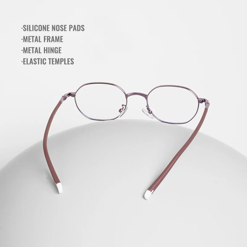 Toketorism Quality Children's Optical Frames Small Eyeglasses Anti Blue Lights Computer Glasses For Kids