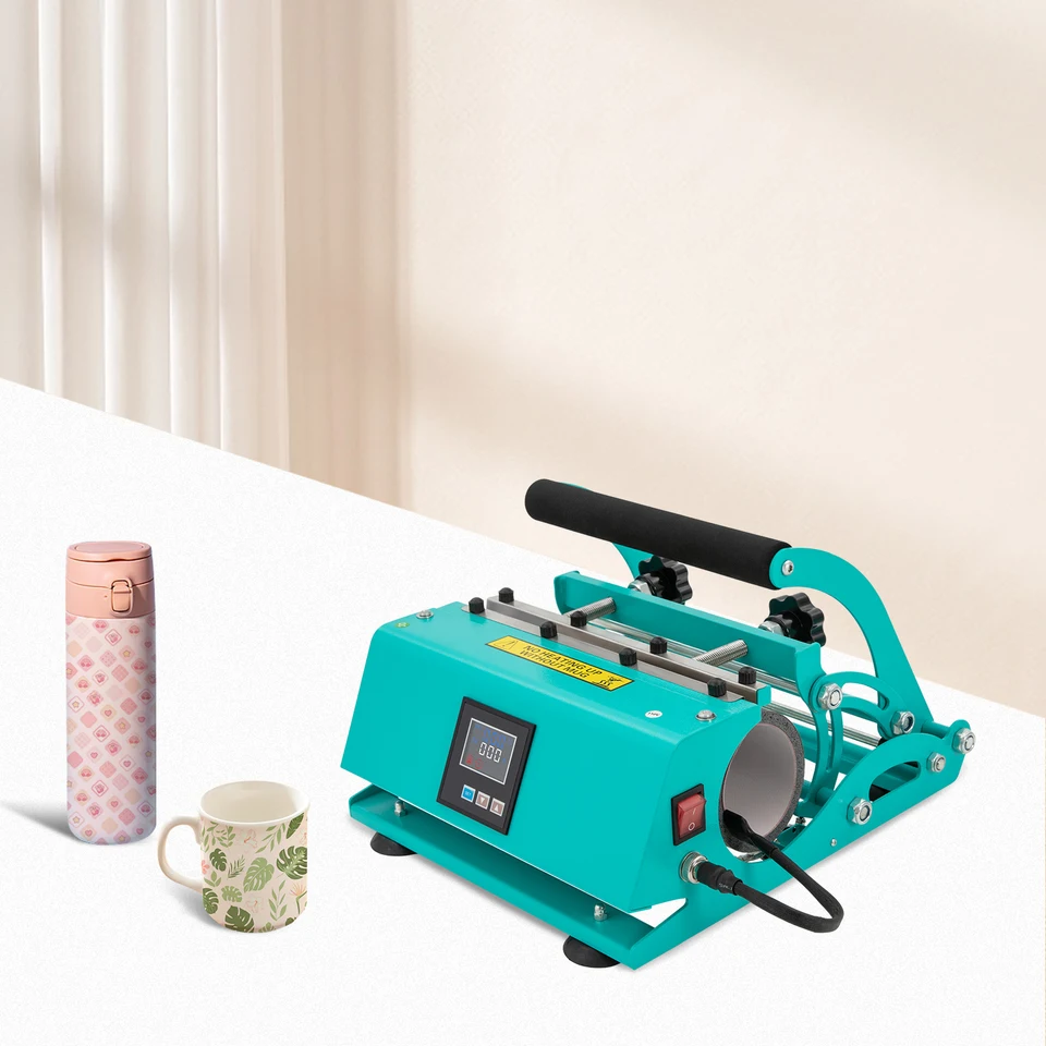 110V Desktop Mug and Tumbler Heat Press Machine