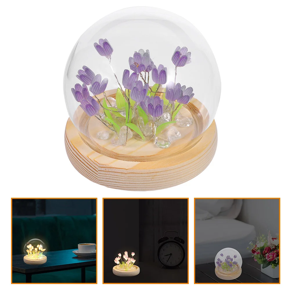 

Tulip Saya Night Light Decor Flower Lamp Nightlight Ambient DIY Kit Lamps Bedrooms