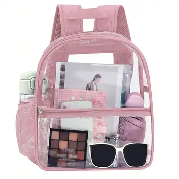 Clear PVC Mini Backpack 1