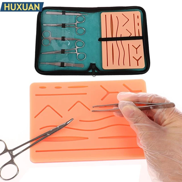 Surgical Suture Training Kit  Suture Practice Kit Training - New Surgical  Suture - Aliexpress