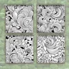 1pc, Mandala Colouring Book - 30 Sheet Adult Colouring Book, 8.3x 8.3 inches, 100gsm Thick Paper, Birthday Gift, Holiday Gift 5