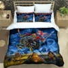 3D Rock band I-Iron-M-Maiden Bedding Sets exquisite bed supplies set duvet cover comforter set bedding set luxury birthday gift 1