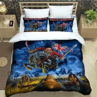 3D Rock band I-Iron-M-Maiden Bedding Sets exquisite bed supplies set duvet cover comforter set bedding set luxury birthday gift 1