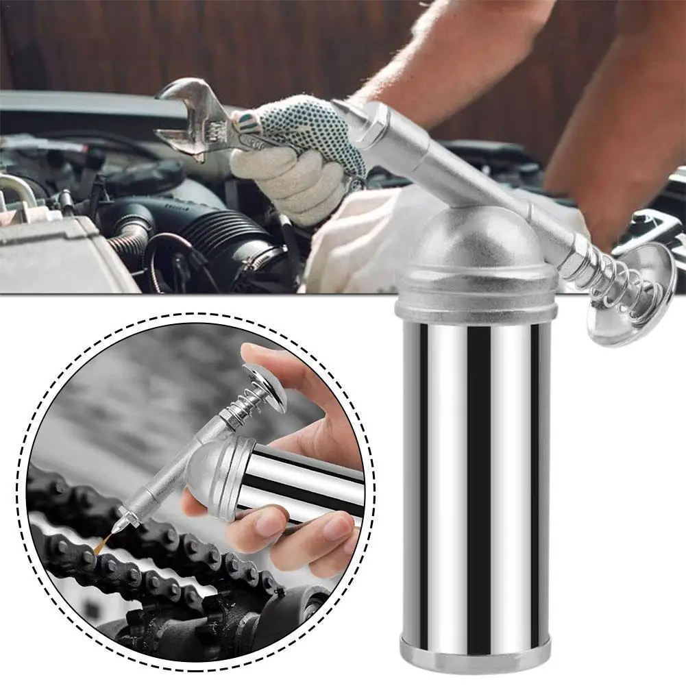 85G Car Grease Injector Zinc Alloy Mini Oiler Pressure 1000PSI Tools High Output Hand Oiler Handheld Pressure Grease Guns grease gun