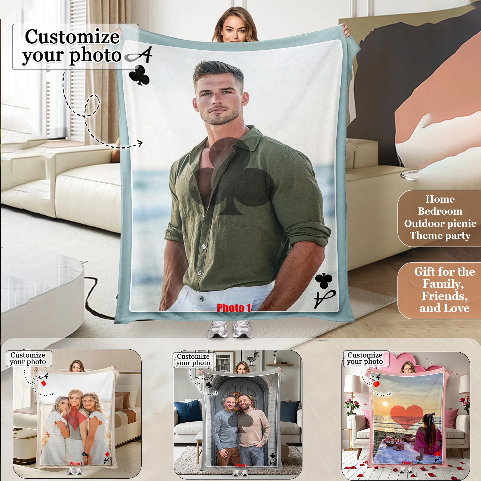Custom Jeff pahl Blanket