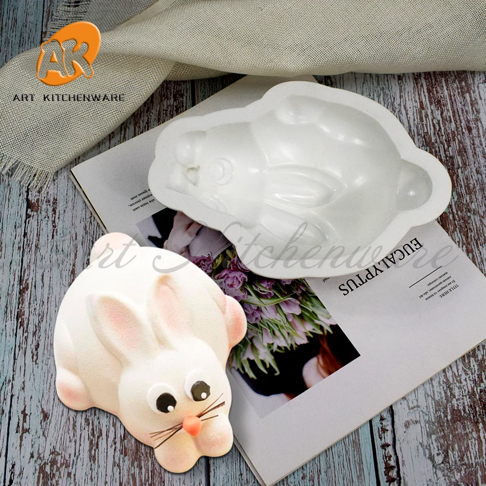 5-teiliges Osterei & Häschen Silikonformen Set – Für Schokolade, Kuchen, Gelee, Backen & Dekoration
