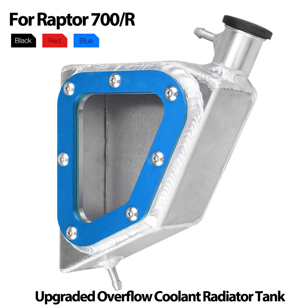 Upgraded-Radiator-Coolant-Tank-ATV-For-Yamaha-Raptor-700-700R-Raptor ...