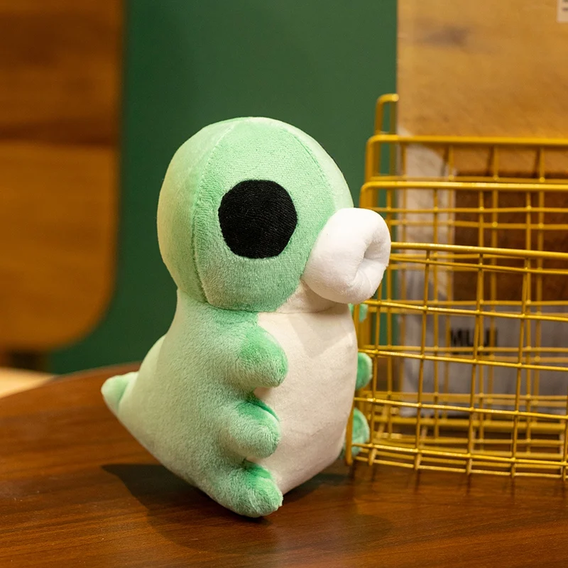 Grüner Hollow Knight Sprechender Grub Plüsch Stofftier Anime Monster Niedliche Cartoon-Plüschpuppe für Fans Erwachsene Geschenk Heimdekoration – Detail 2