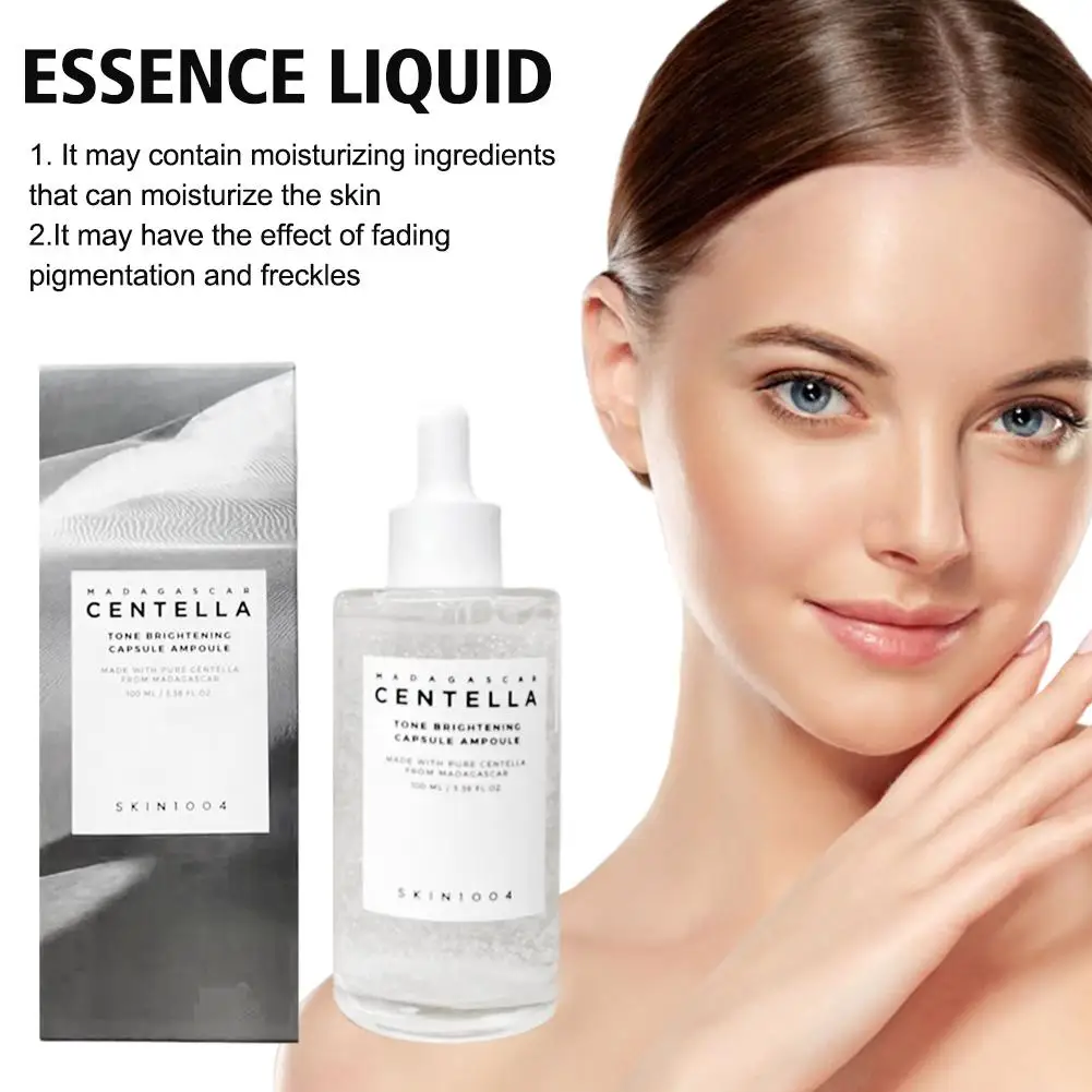 White Toner Centella Asiatica Serum Moisturizing Firming Facial Toner Elieve Dry And Tired Skin Beauty Skin Care Products facial essence rice water toner