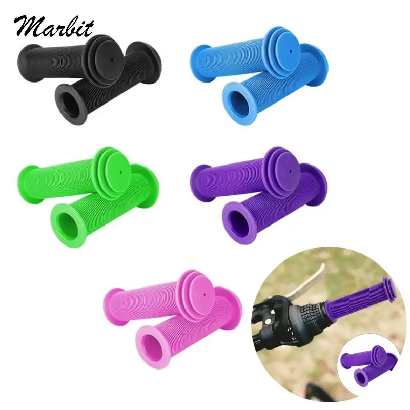 

2 шт. Нескользящие водонепроницаемые ручки для трехколесного скутера для детей, ручки для велосипеда, ручки для горного велосипеда, резиновые ручки для велосипеда