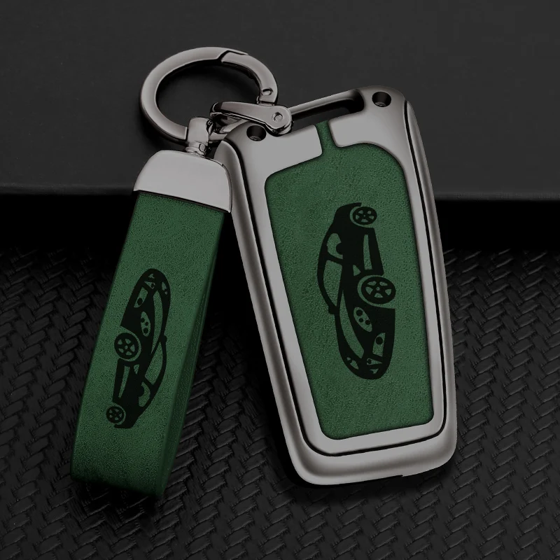 Car Remote Key Metal Cover Case For Toyota Auris RAV4 Corolla Aygo