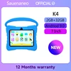 7 inch Android Kids Learning Tablet 4000mah 32GB Quad Core Android9.0  With tablet protective sleeve and tablet tempered film 1