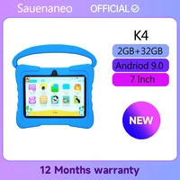 7 inch Android Kids Learning Tablet 4000mah 32GB Quad Core Android9.0  With tablet protective sleeve and tablet tempered film 1