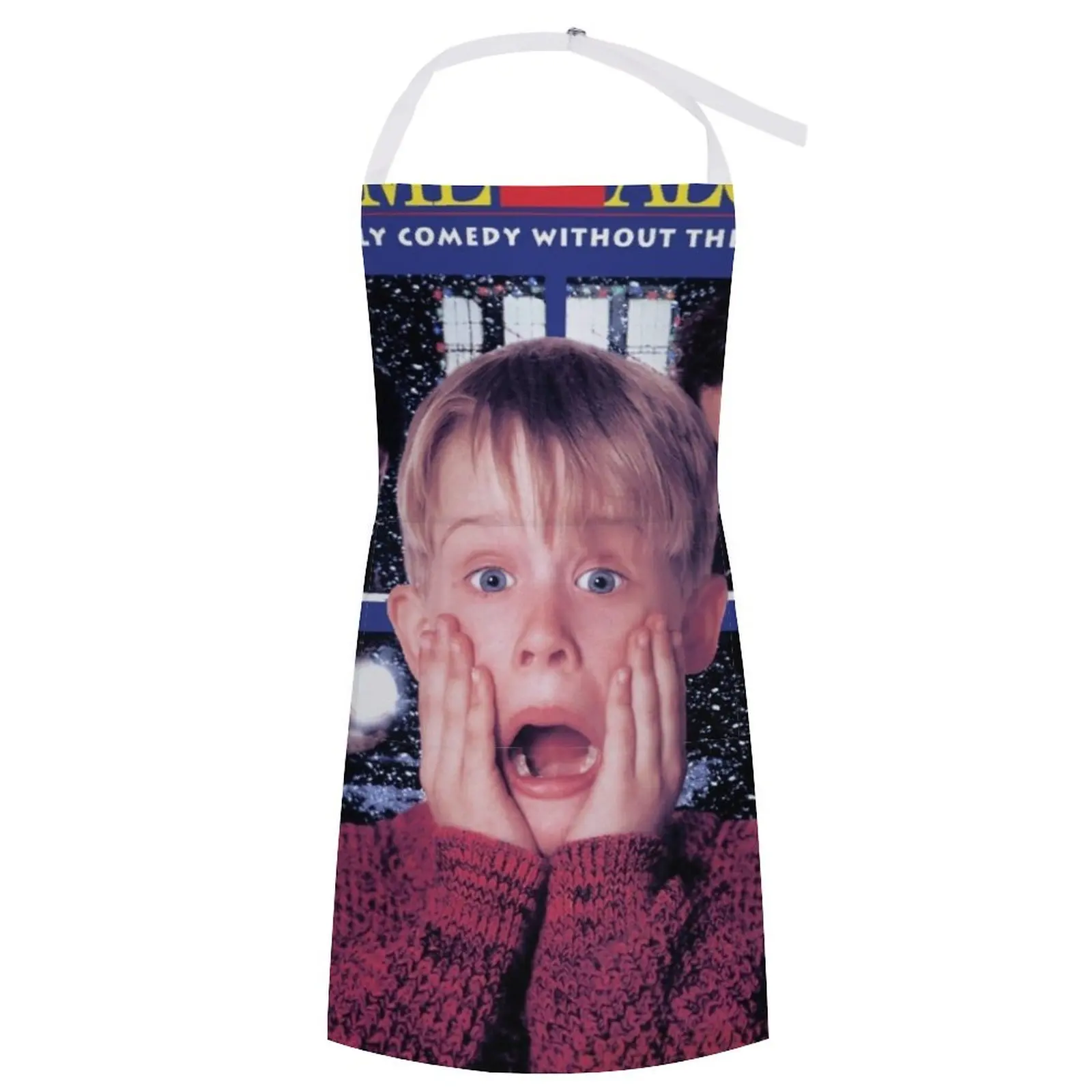 Kevin Mccalister Home Alone Movie Apron Barber Customizable Apron Woman Kitchen Apron For Women