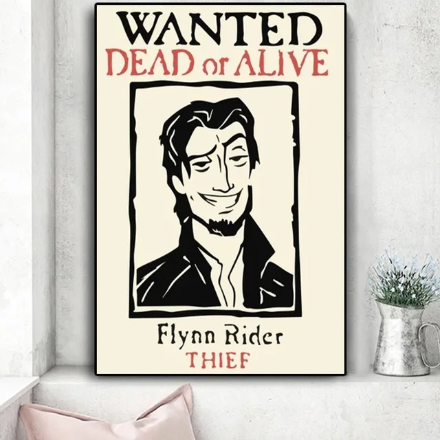 disney-tangled-movie-rapunzel-canvas-painting-wall-art-flynn-rider-wanted-poster-prints-for-kids-bedroom-cartoon-home-decor-aliexpress for Flynn Rider Wanted Poster Free Printable Disney Tangled Movie Rapunzel Canvas Painting Wall Art Flynn Rider Wanted Poster Prints For Kids Bedroom Cartoon Home Decor - AliExpress for Flynn Rider Wanted Poster Free Printable