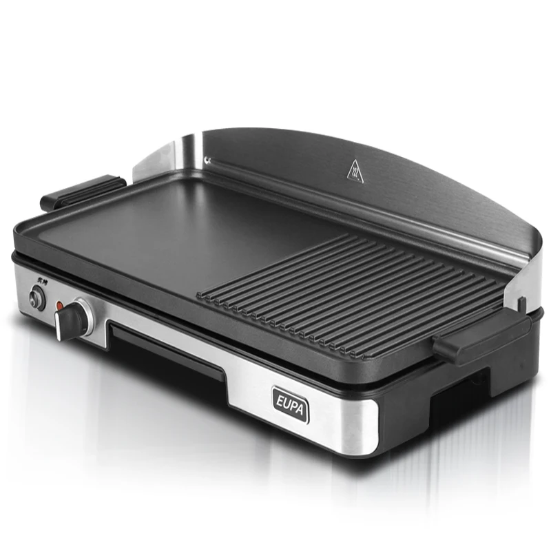 TSK-2418AB2NS Grill Stove Electric Grill Stove Commercial Household Iron Plate BBQ Beef Machine Special Frying