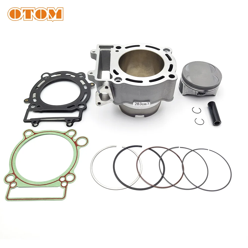 OTOM NC300S Motorcycle Cylinder Block Gasket Engine Air Block Piston