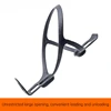 Carbon Fiber Water Bottle Cage Lightweight Aero Cup Holder for Mountain Road Bike Cycling Essential Riding Accessory Universal 3