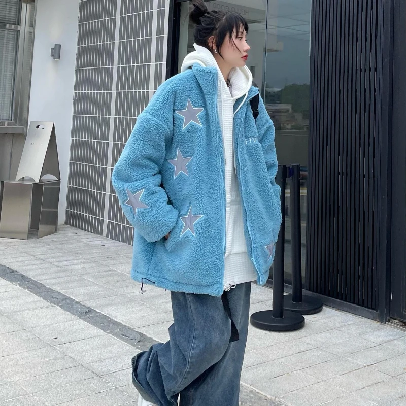 Y2K Lamb Wool Sports Suit - Kimi main image 0