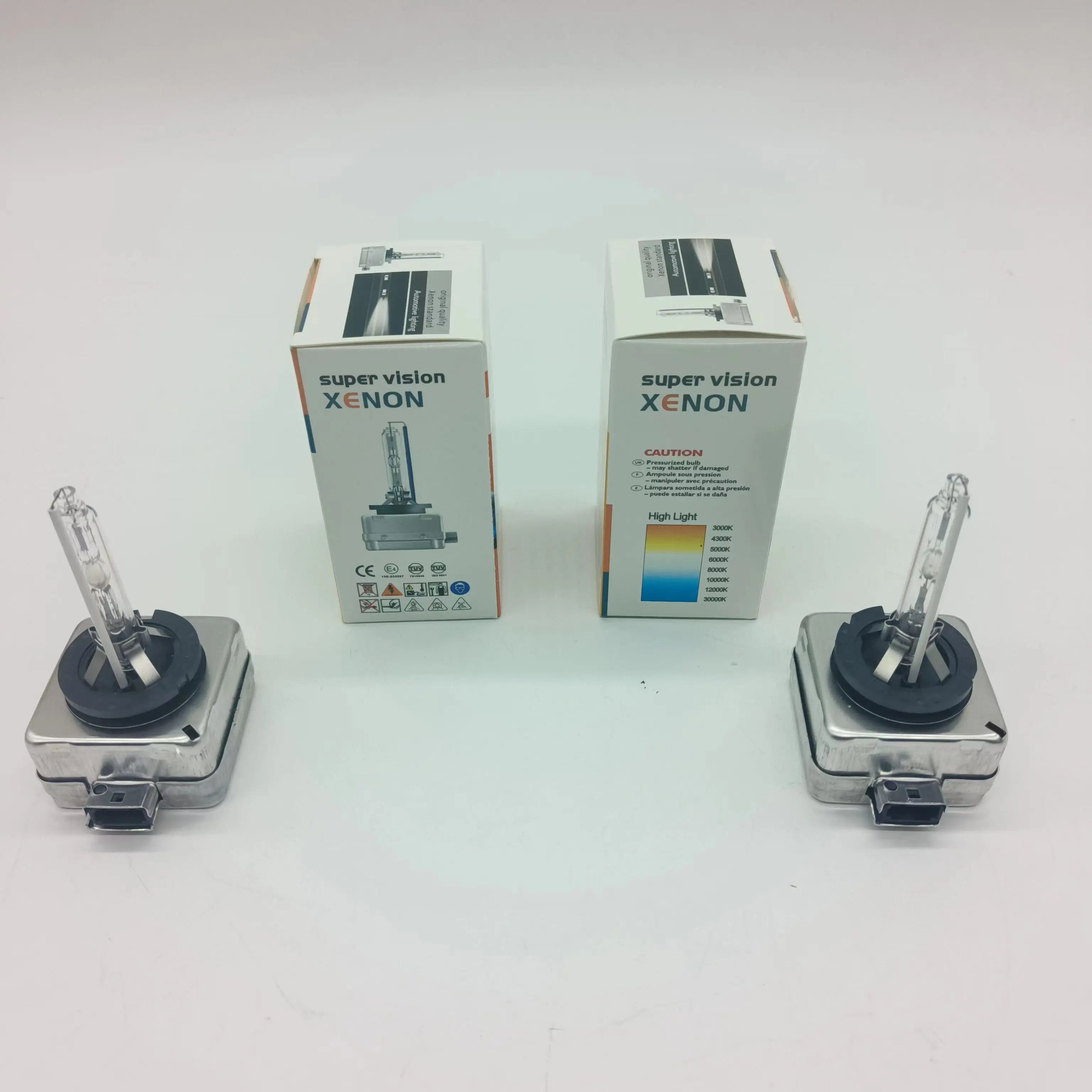 Spare Parts for Volvo Trucks VOE 21008653 Bulb 6000K D1S  2 Pcs In One Box