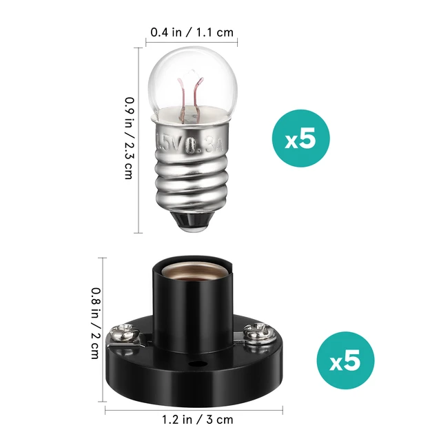 Adaptateur plastique triple poches pour douille 2.3 cm