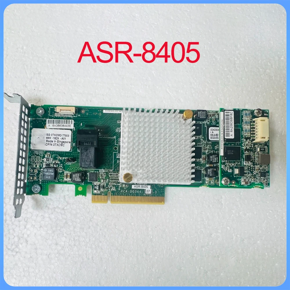 For Adaptec ASR 8405 Disk Array Card 12Gb s 1G Cache SAS SATA raid5