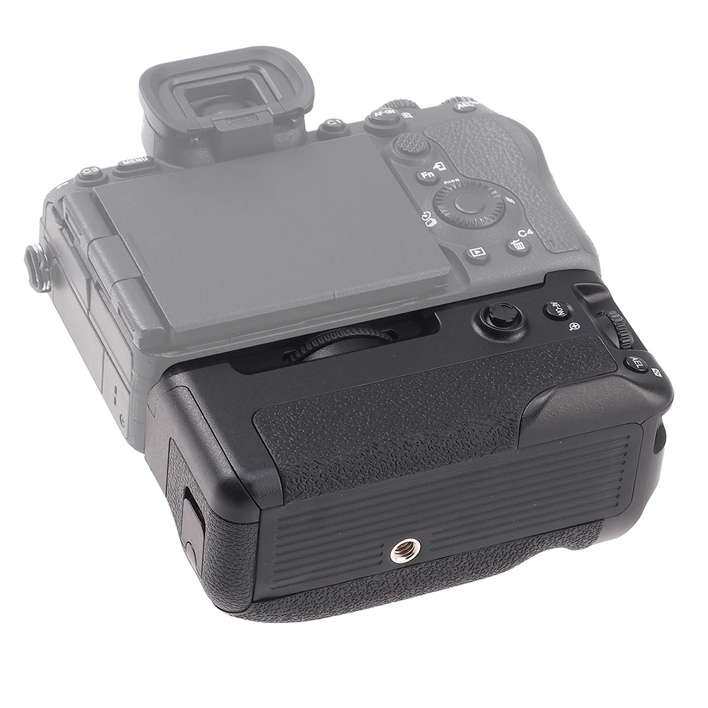 Description Picture 4 of itemFor Iconic Brand VG-C4EM Functional Handle Vertical Power Battery Grip for Iconic Brand A7RV A9II A7RIV A7IV A7M4 A7RM4 A7R4 DSLR Camera Battery