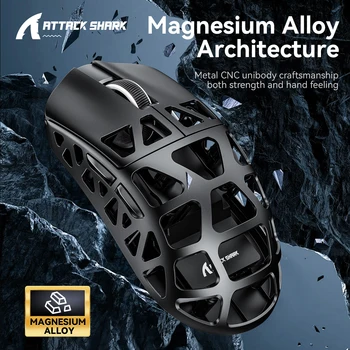 ATTACK SHARK R3 Magnesium Gaming Mouse 3