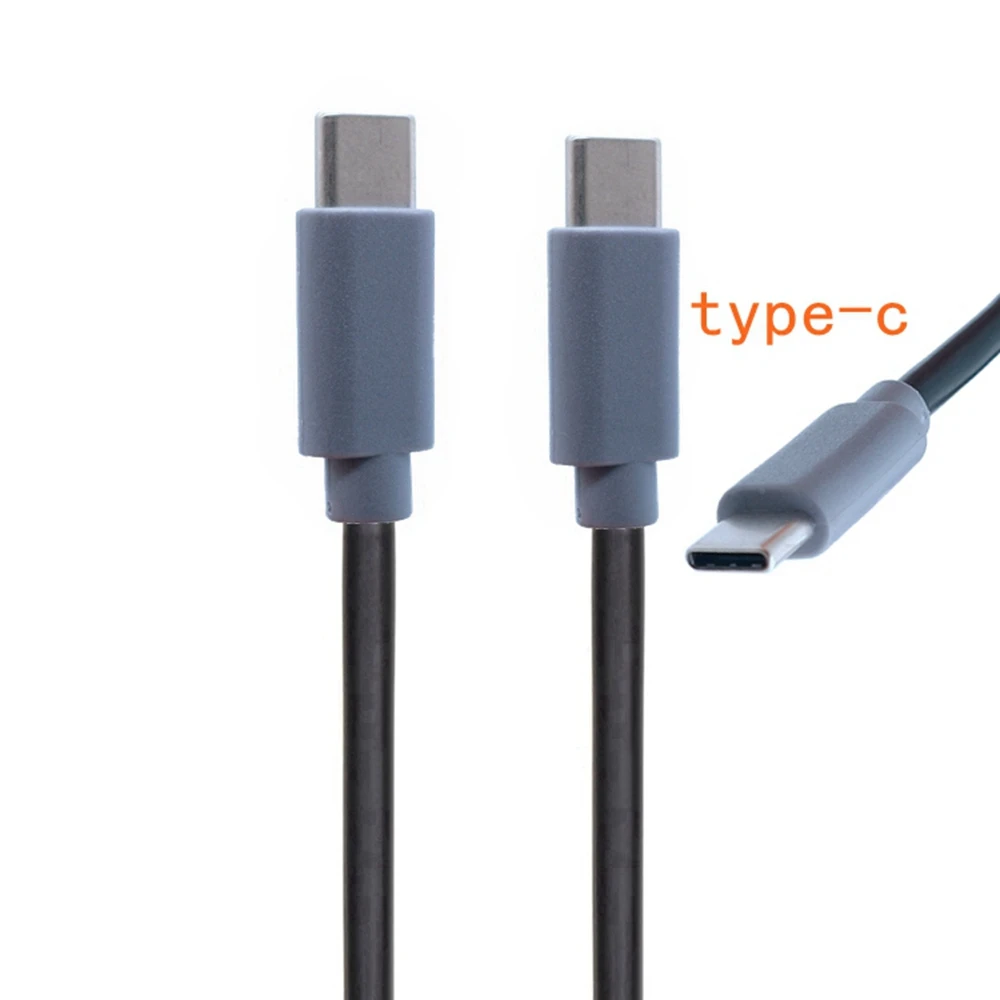 

Переходник с USB Type C 3,1 «папа» на USB Type-C 3,1 «папа», адаптер OTG, кабель передачи данных для мобильных устройств Macbook, 25 см/1 м, 3 фута, 1 шт.