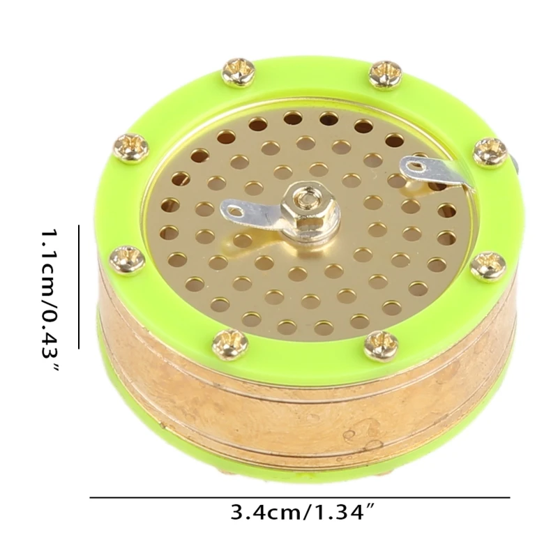 34mm Large Diaphragm Condenser Mic Capsule Cartridge Core for Studio Recording Condenser Mic High Sensitivity Durale