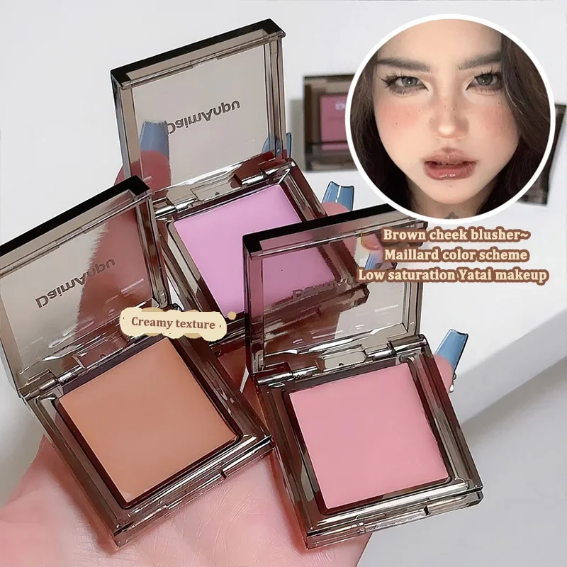 أحمر خدود كريمي غير لامع بلون بني لتحديد الخدود 5