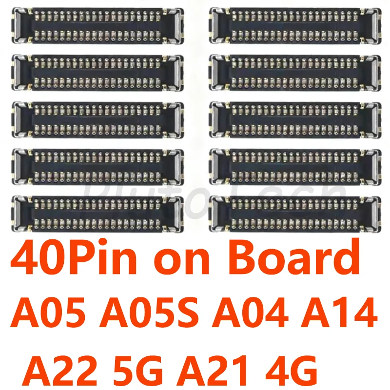 10-Pack 40-Pin Charging Port FPC Connectors