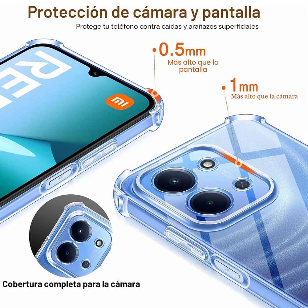 Airbag Shockproof Silicone Soft Case - Ultra Thin Clear Protective Shell