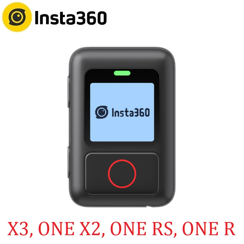 Produktbild von Insta360 Ring-Fernbedienung – Wiederaufladbar, Spritzwassergeschützt, Für Finger, Selfie-Sticks, Lenker & Angelruten, Kompatibel Mit X5, X4, GO Ultra, Ace Pro 2