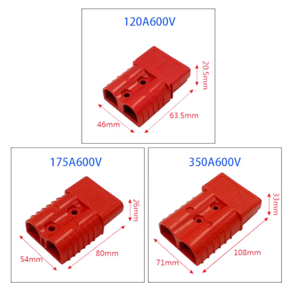 Quick Connector Winch Trailer Battery Conecte, Desconecte