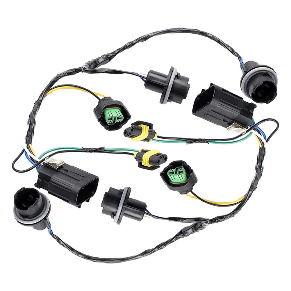 

1 пара, жгут проводов для автомобильных фар Chevrolet 1500/2500HD/3500HD 2007-2014 645-745 15841609