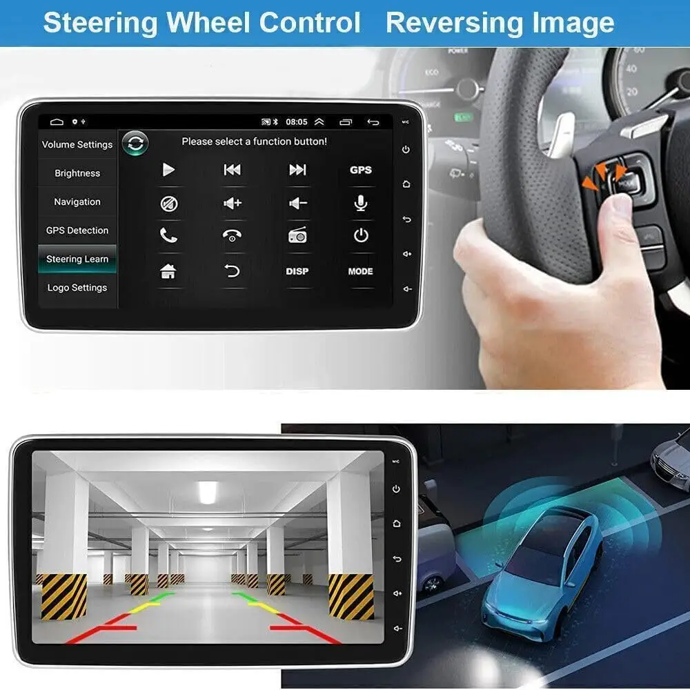 Android Car Stereo Radio GPS WiFi for Toyota Corolla