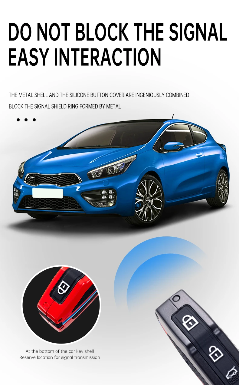 3 4 5 pulsanti in lega Gel di silice luminoso custodia portachiavi per auto custodia per Kia supporto per custodia remota K5 Sportage Stinger Forte 11 3 4 5 pulsanti in lega Gel di silice luminoso custodia portachiavi per auto custodia per Kia supporto per custodia remota K5 Sportage Stinger Forte - S1050bf12a05346f3b627bda8a6578b42X