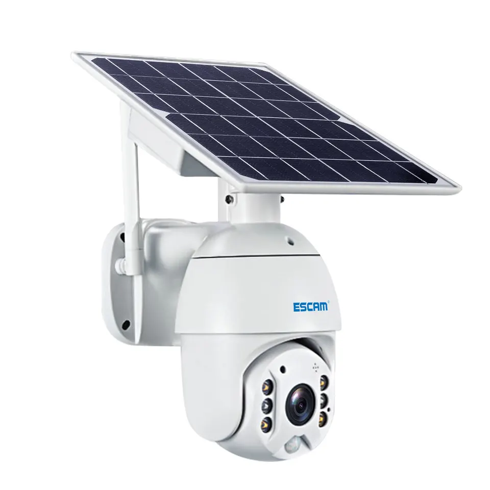 1080P Solar Powered Wifi Security Camera System