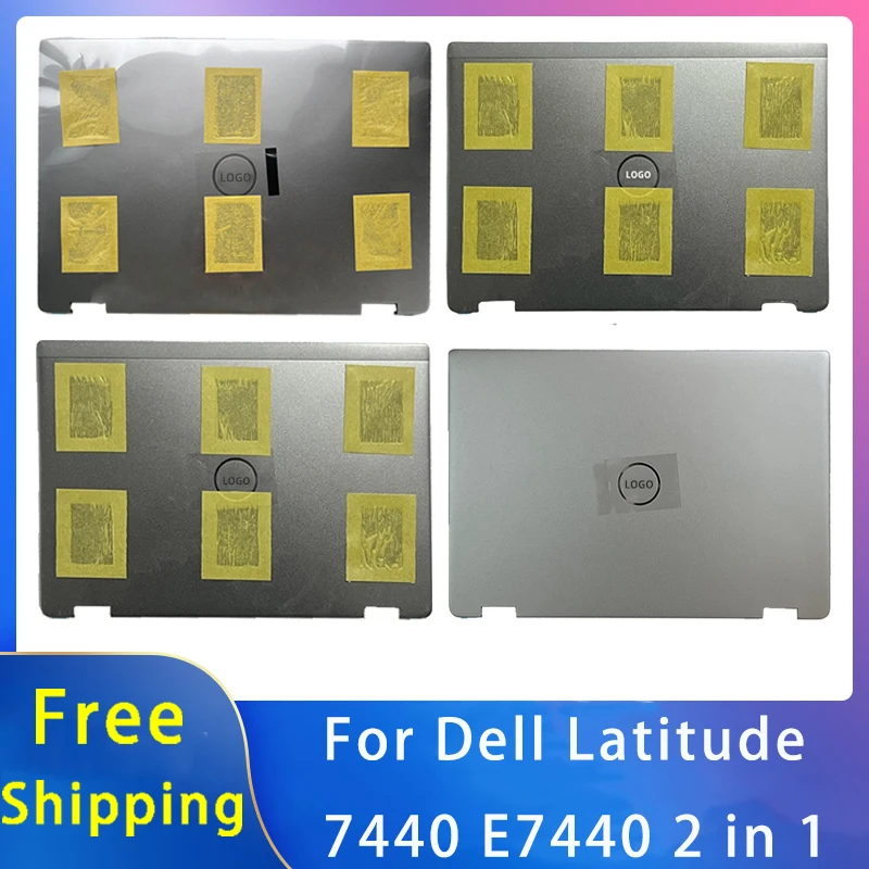 

Новинка для Dell Latitude E7440 7440 2-в-1; Сменные аксессуары для ноутбука, задняя крышка ЖК-дисплея с логотипом 0CWC6G 0K5MPG 0JFHG2 0D7PXV