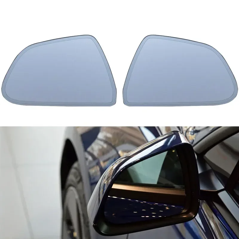 For Tesla Model 3 Car View Mirror Wide Angle Glass Auto Dim Heated Auto Dim Mirror Glass 925-2455-001 925-2456-001