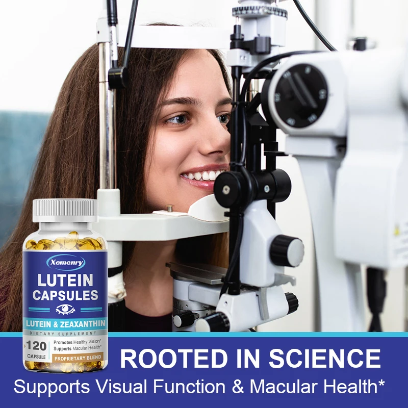 Improve Eye Health Eye Care Supplements To Help Relieve Vision