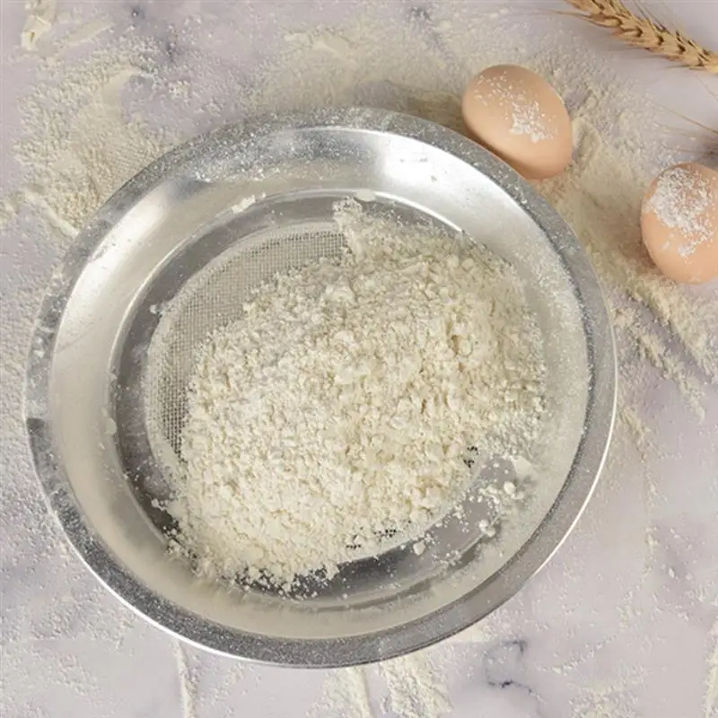 

Круглый лабораторный сито из нержавеющей стали, стандартные просеиватели, просеиватели, сверхпрочный кухонный фильтр для муки, порошка, сито для фильтрации почвы